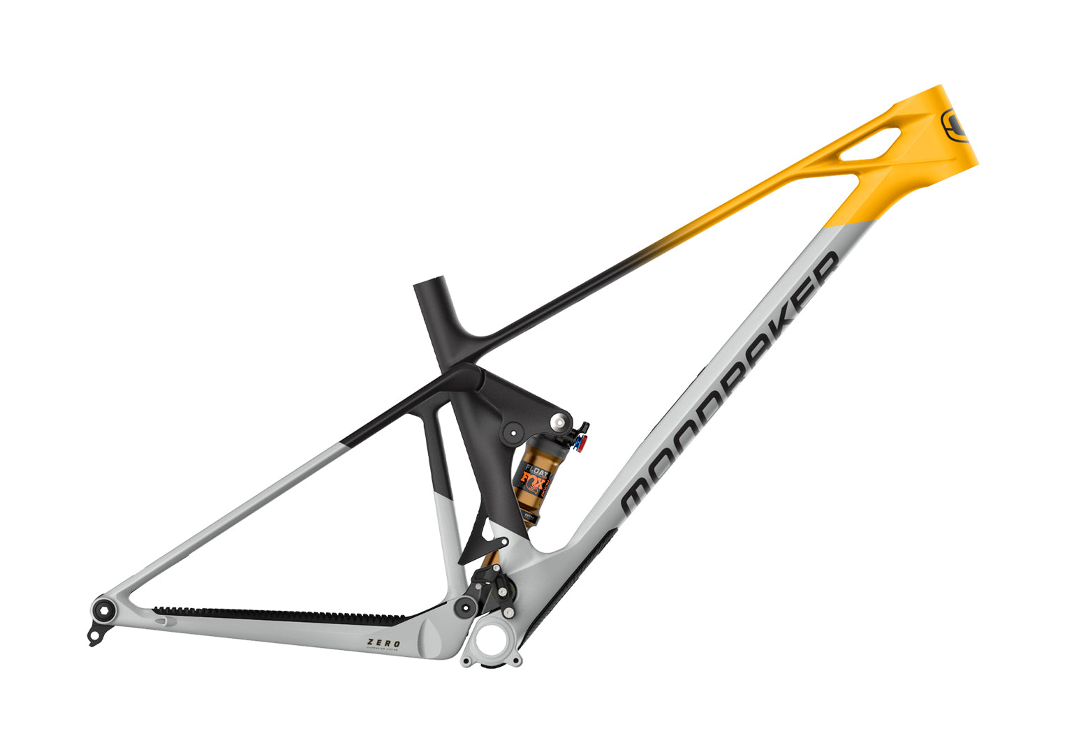 Mondraker Frameset Raze Carbon RR SL Dense Yellow