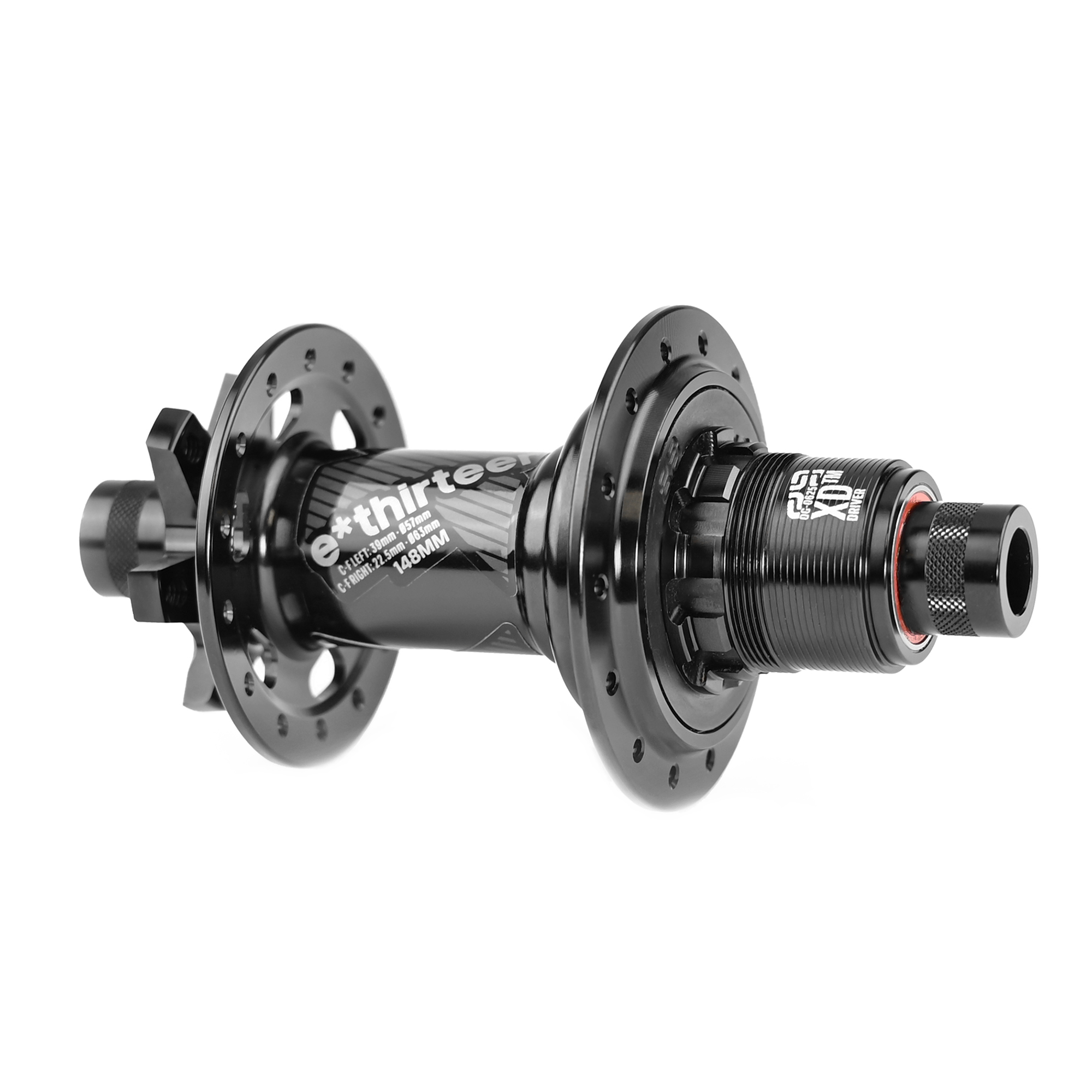 E*THIRTEEN Rear Hub Sidekick 6-Hole 12 x 148 mm BOOST Thru
