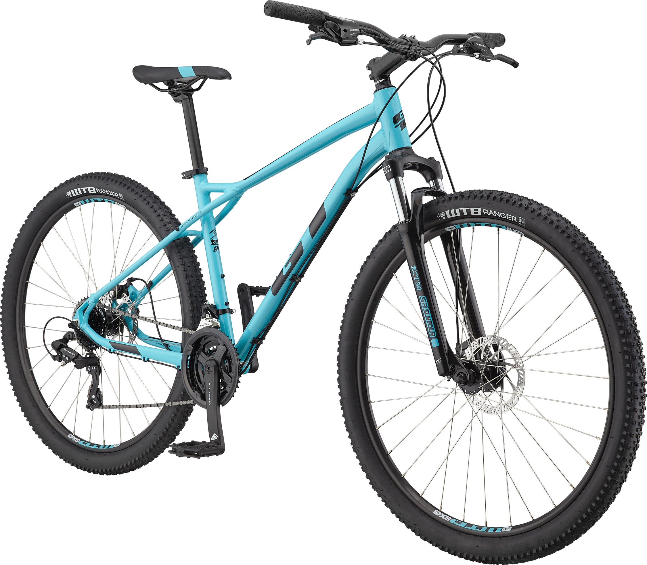 Gt sr discount suntour bike