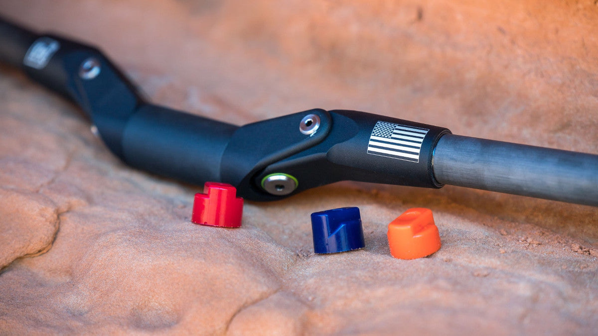 Fasst Flexx Enduro Carbon Suspension Handlebar – skylinebicycles