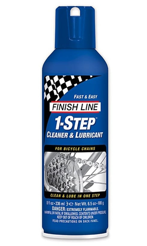 Finish Line 1-Step Cleaner and Lubricant Aerosol 240 ml
