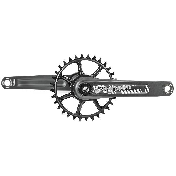 E Thirteen TRS Plus Cranks Black 73mm