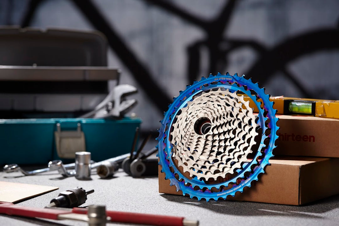 E*THIRTEEN HELIX RACE 12速 9-45T カセット Helix Race 12-Speed 9-45T Cassette – ethirteen