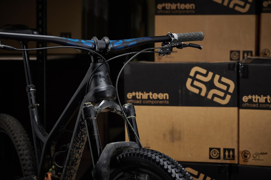 E*thirteen Race Carbon 35 Handlebar - Intergalactic – skylinebicycles