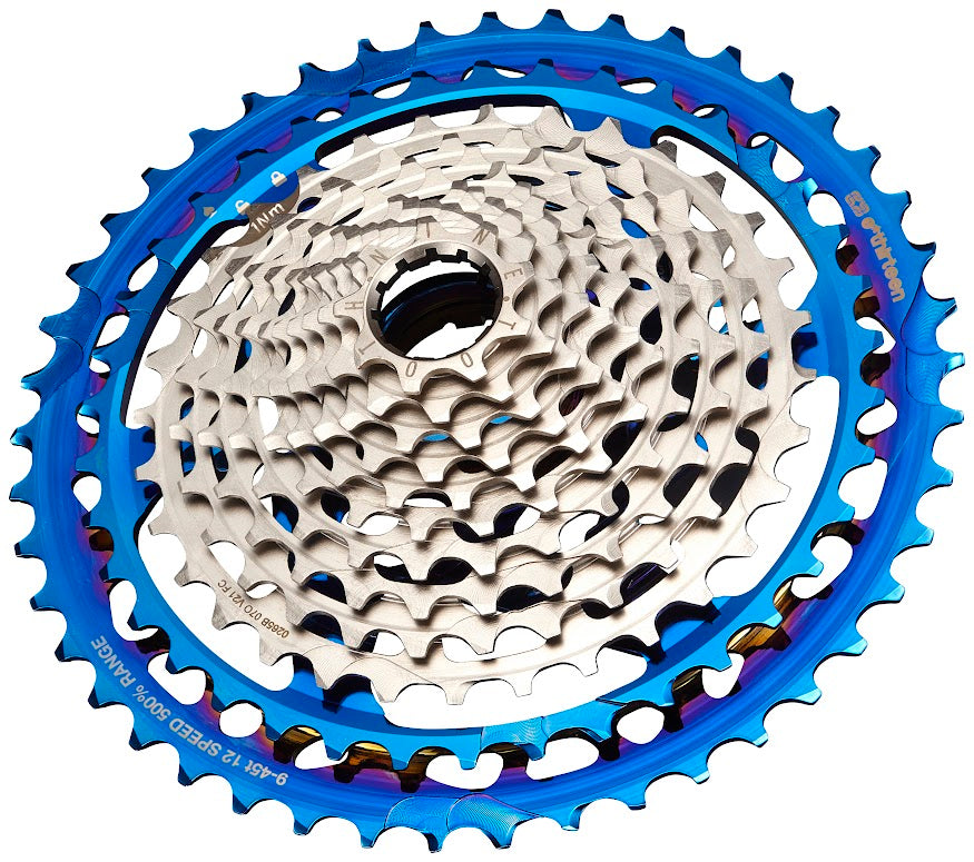 E*THIRTEEN HELIX RACE 12速 9-45T カセット Helix Race 12-Speed 9-45T Cassette – ethirteen