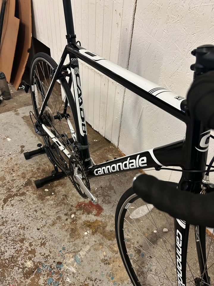 Used Cannondale CAAD 8 56cm Frame – skylinebicycles