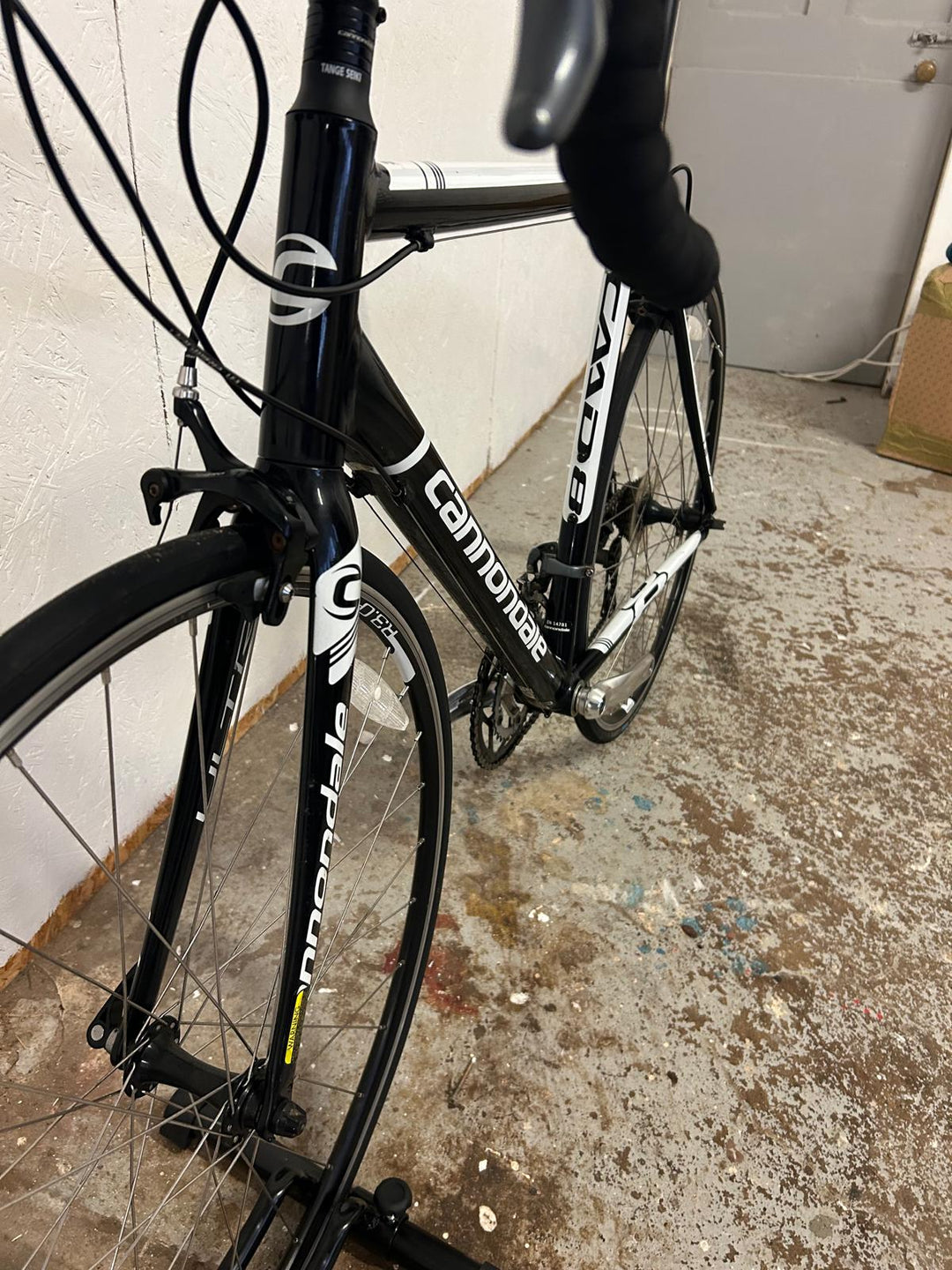 Used Cannondale CAAD 8 56cm Frame – skylinebicycles