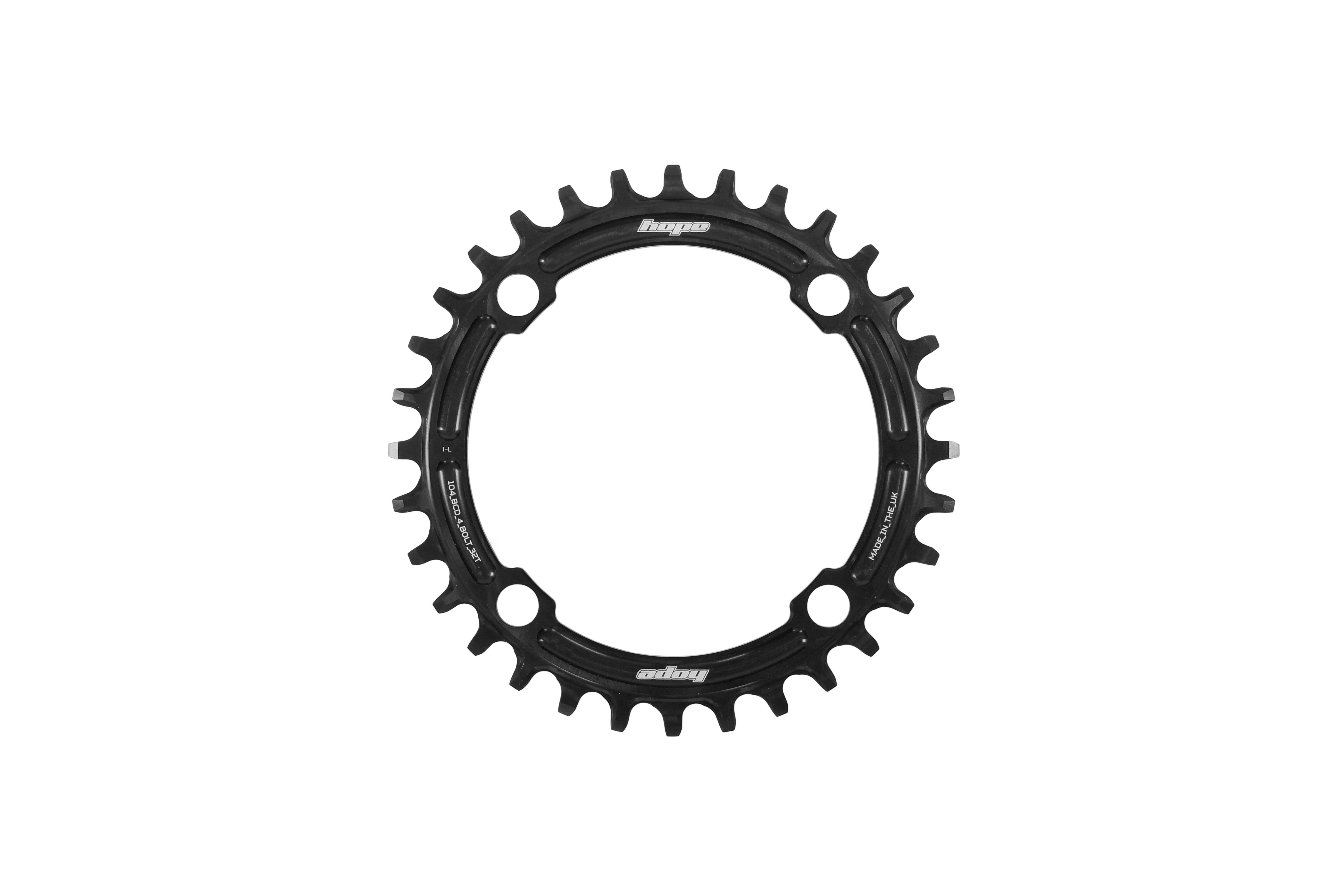 Hope tech R22 104 BCD Chainring – skylinebicycles