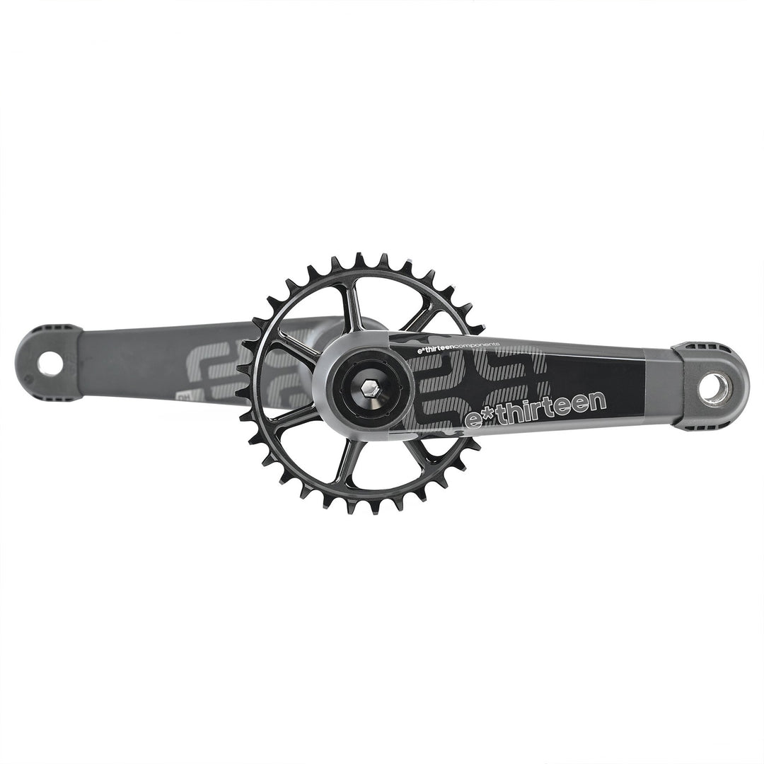 E*Thirteen LG1 Race Carbon Cranks Black 73mm