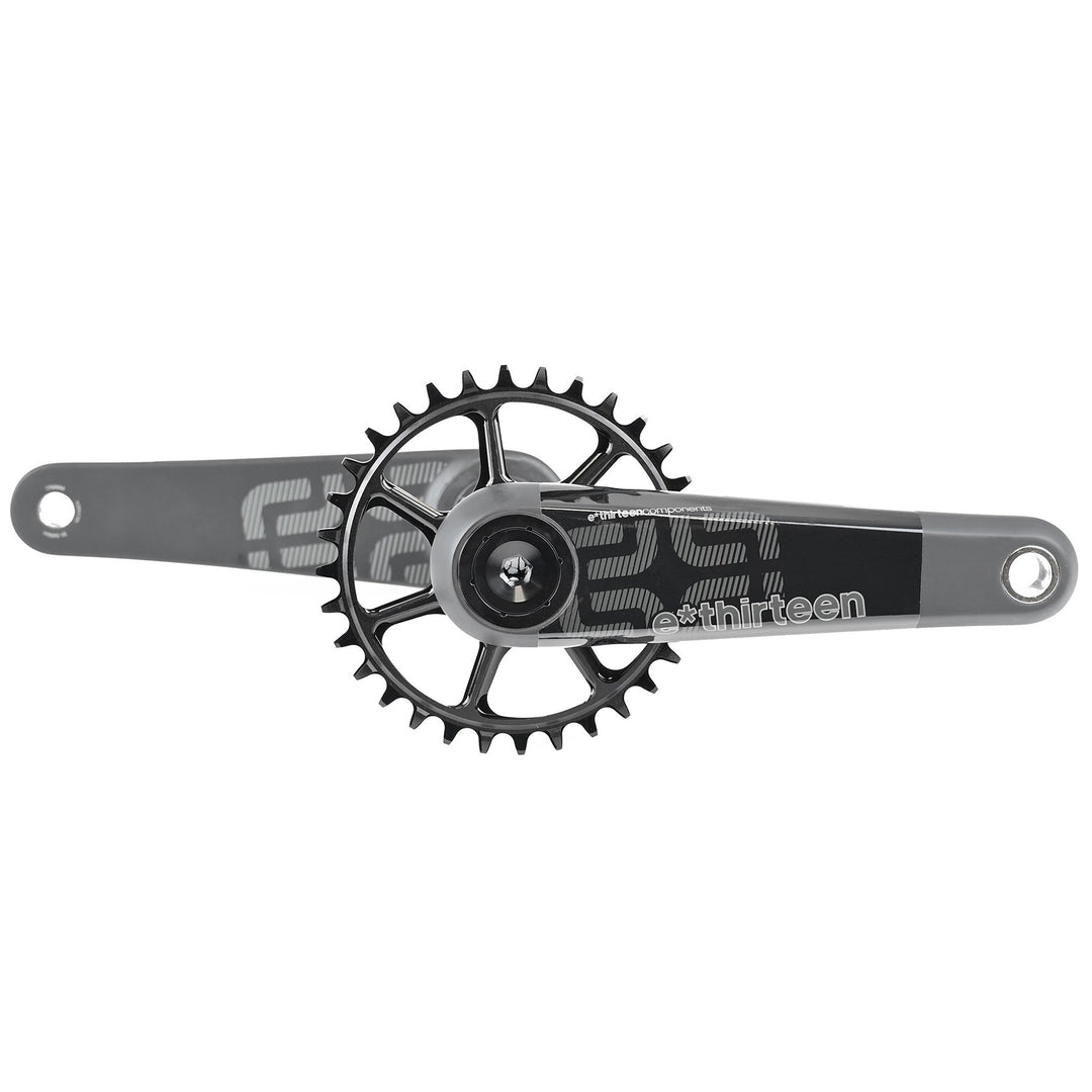 E*Thirteen TRS Race Carbon Cranks GEN4 Black 73mm