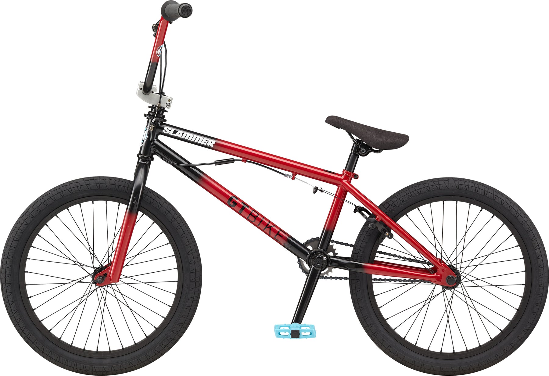 Gt top slammer red