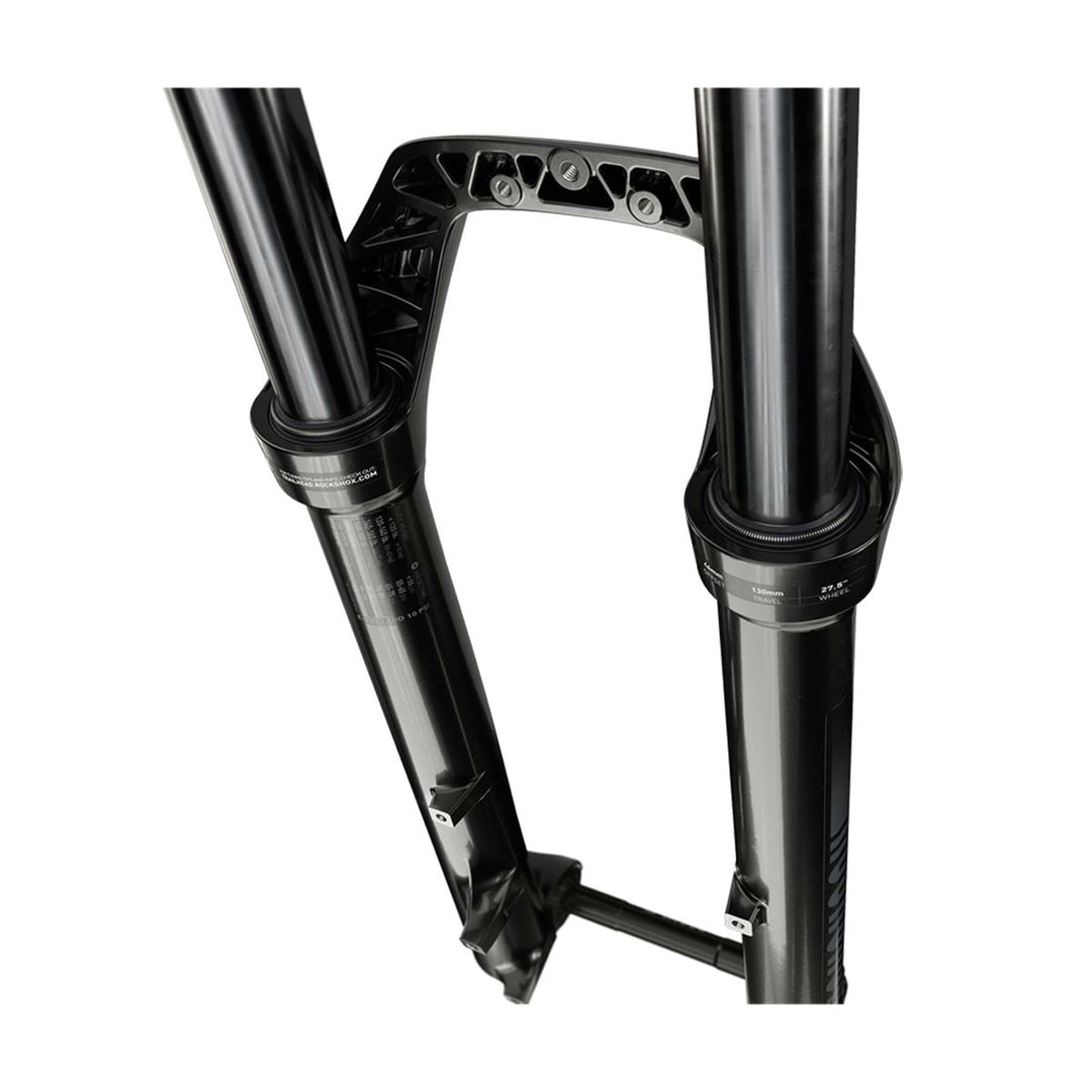 ROCKSHOX FORK RECON SILVER RL CROWN 27.5 15X100 ALUM STR TPR 42OFFSET SOLO AIR INCLUDES STAR NUT MAXLE STEALTH D1